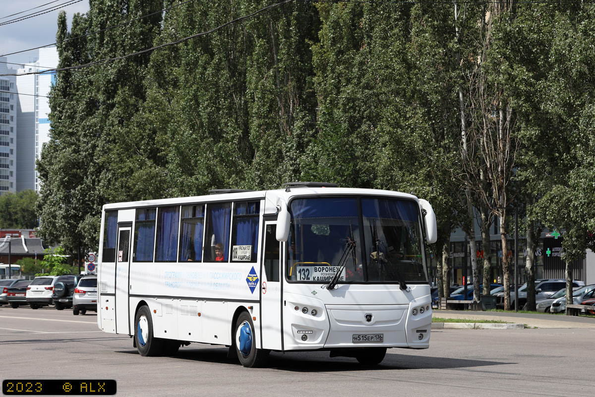 Воронежская область, КАвЗ-4238-81 № Н 515 ЕР 136