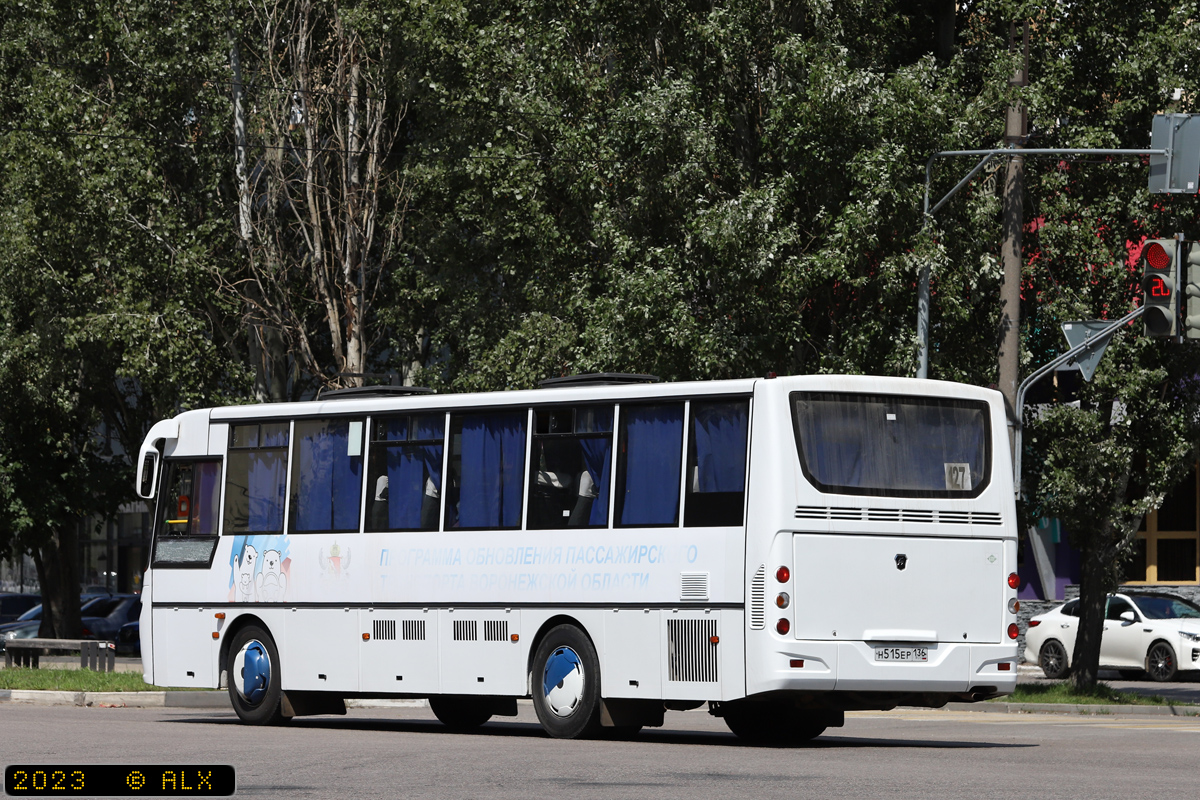 Воронежская область, КАвЗ-4238-81 № Н 515 ЕР 136