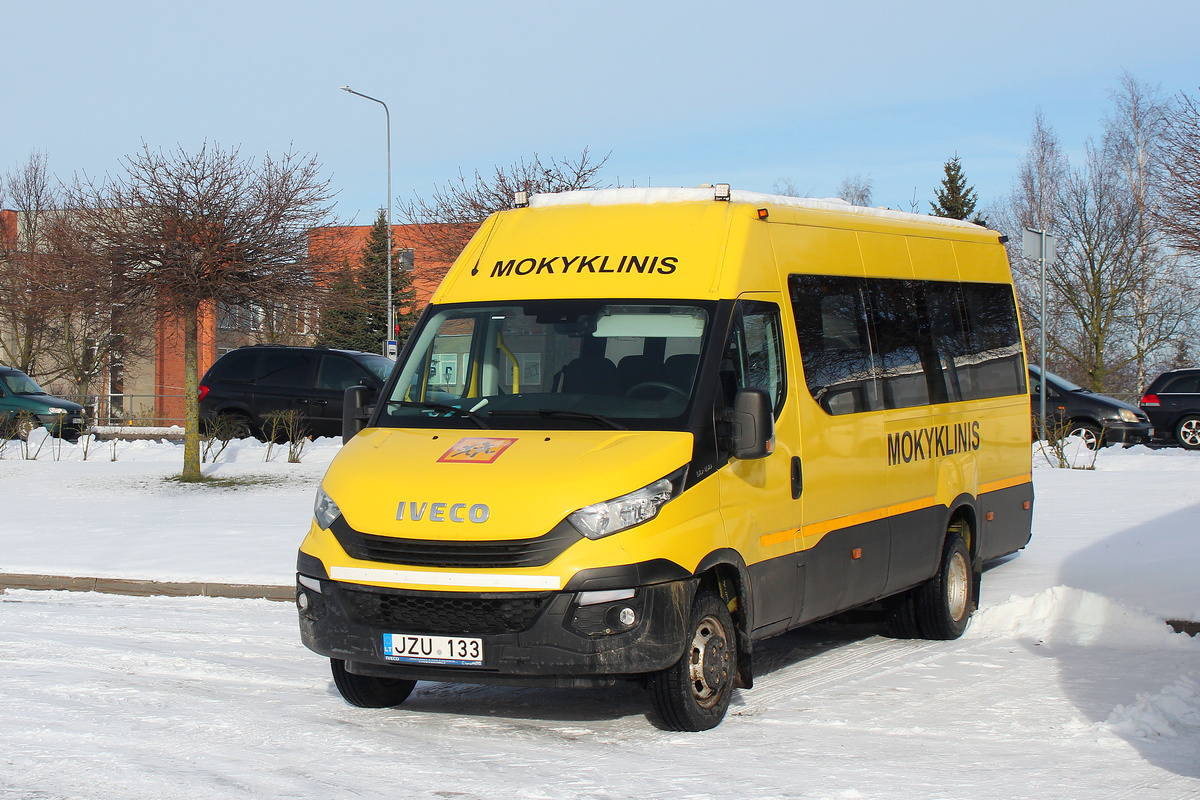 Литва, Forveda № JZU 133