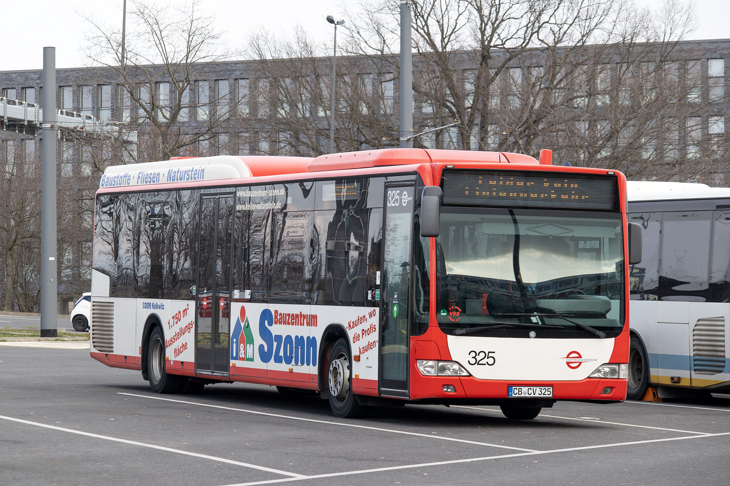 Бранденбург, Mercedes-Benz O530LEMÜ Citaro facelift LE MÜ № 325
