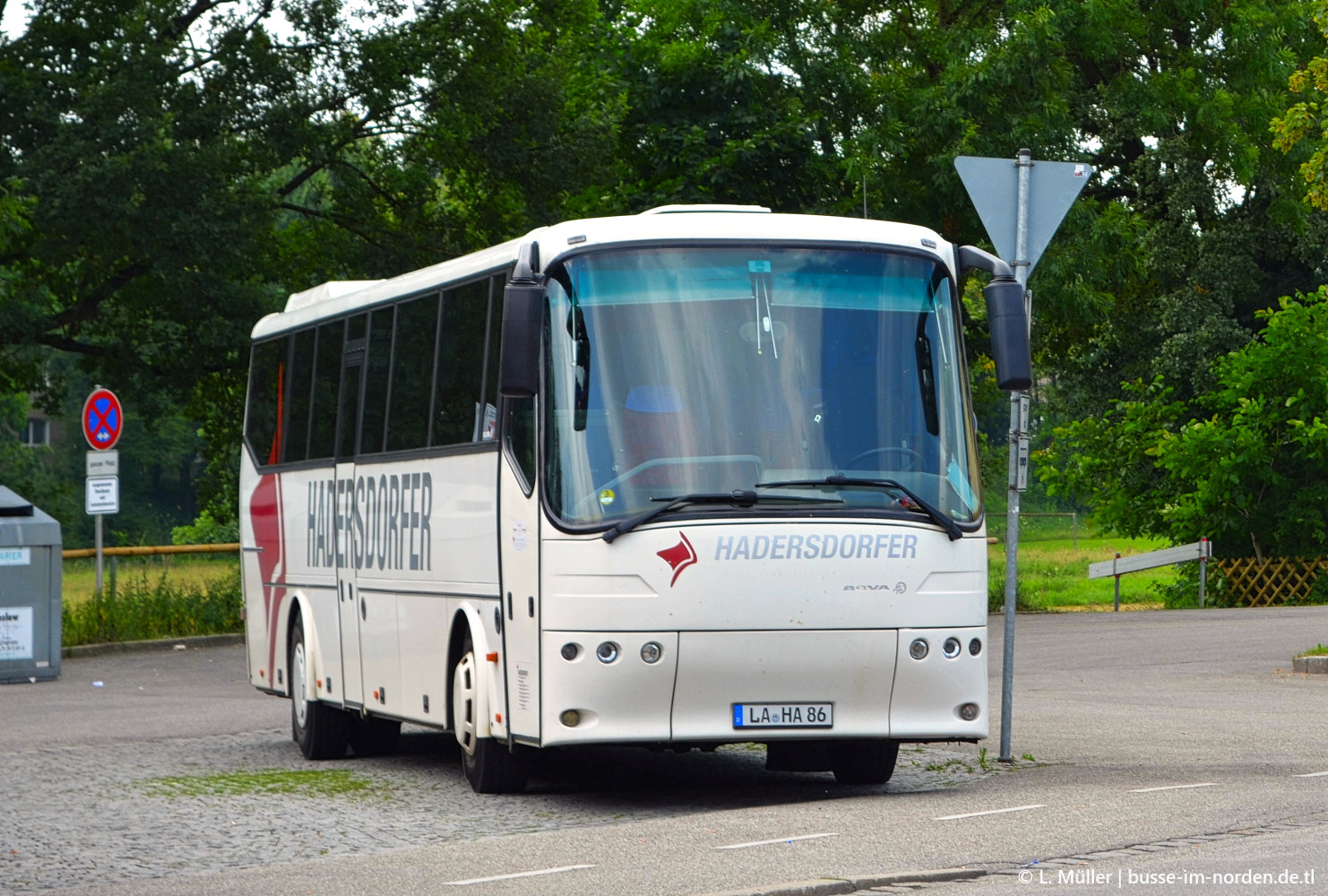 Бавария, Bova Futura FLD № LA-HA 86