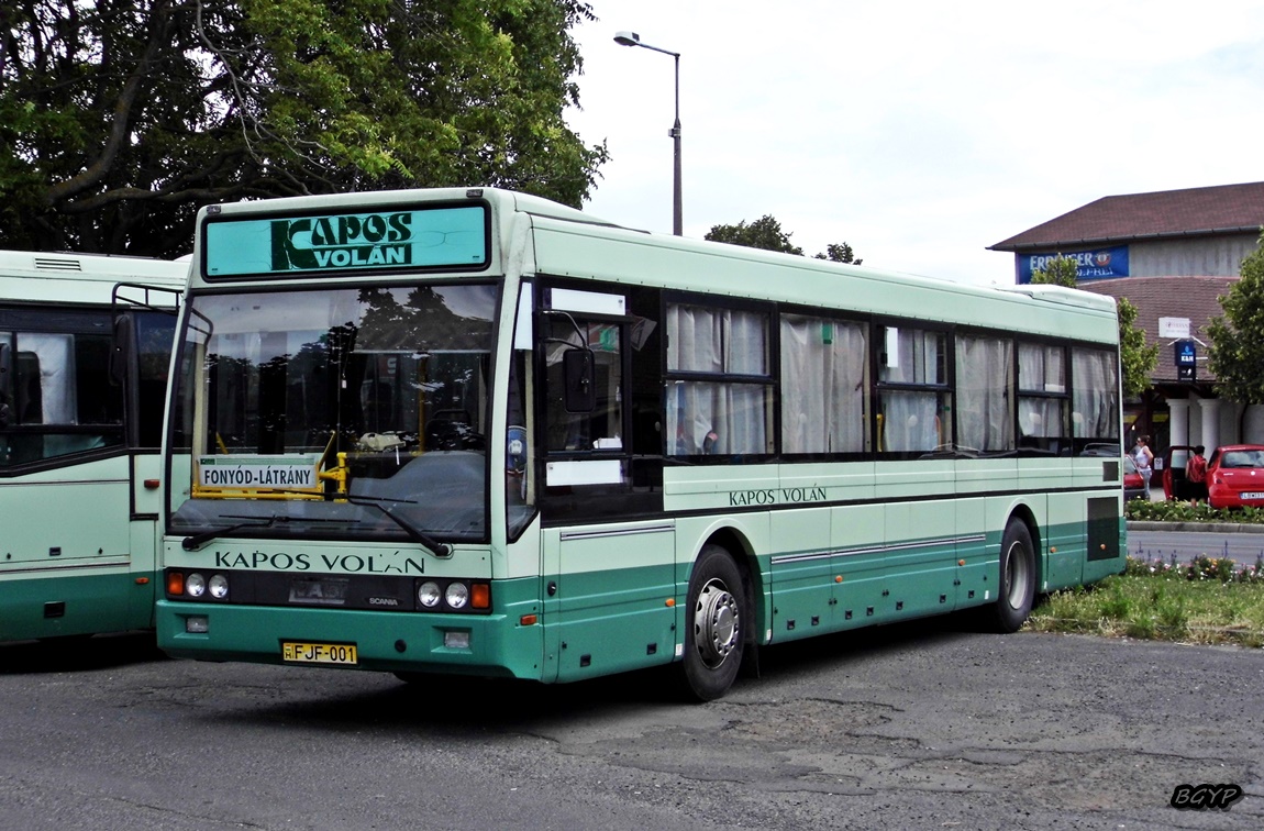 Венгрия, NABI 700 SE № FJF-001