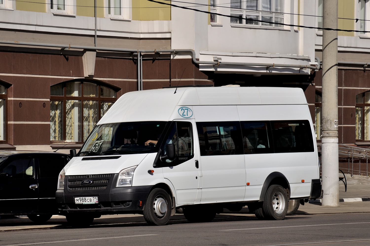 Тульская область, Имя-М-3006 (Z9S) (Ford Transit) № М 988 СВ 71