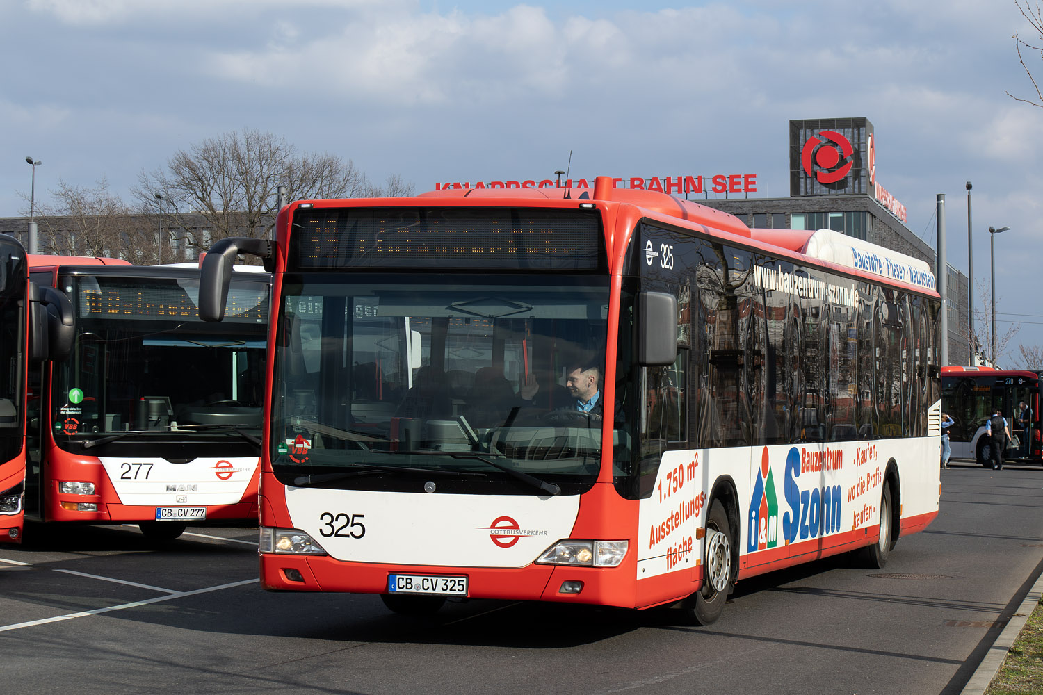 Бранденбург, Mercedes-Benz O530LEMÜ Citaro facelift LE MÜ № 325