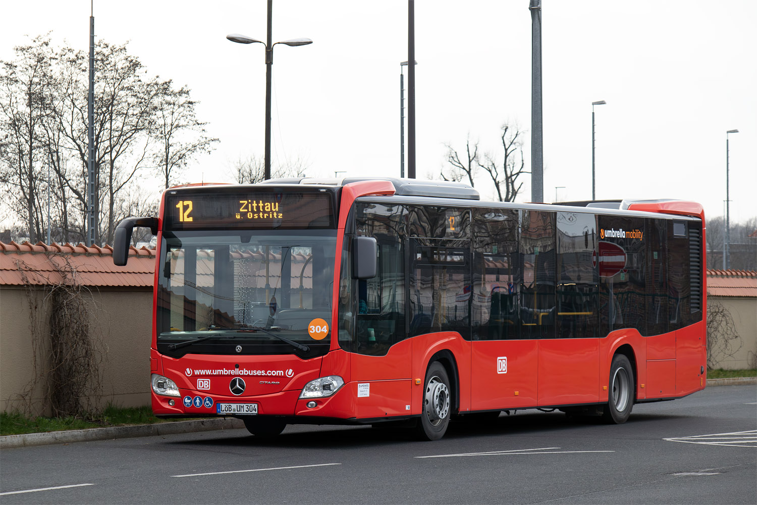 Саксония, Mercedes-Benz Citaro C2 № 304