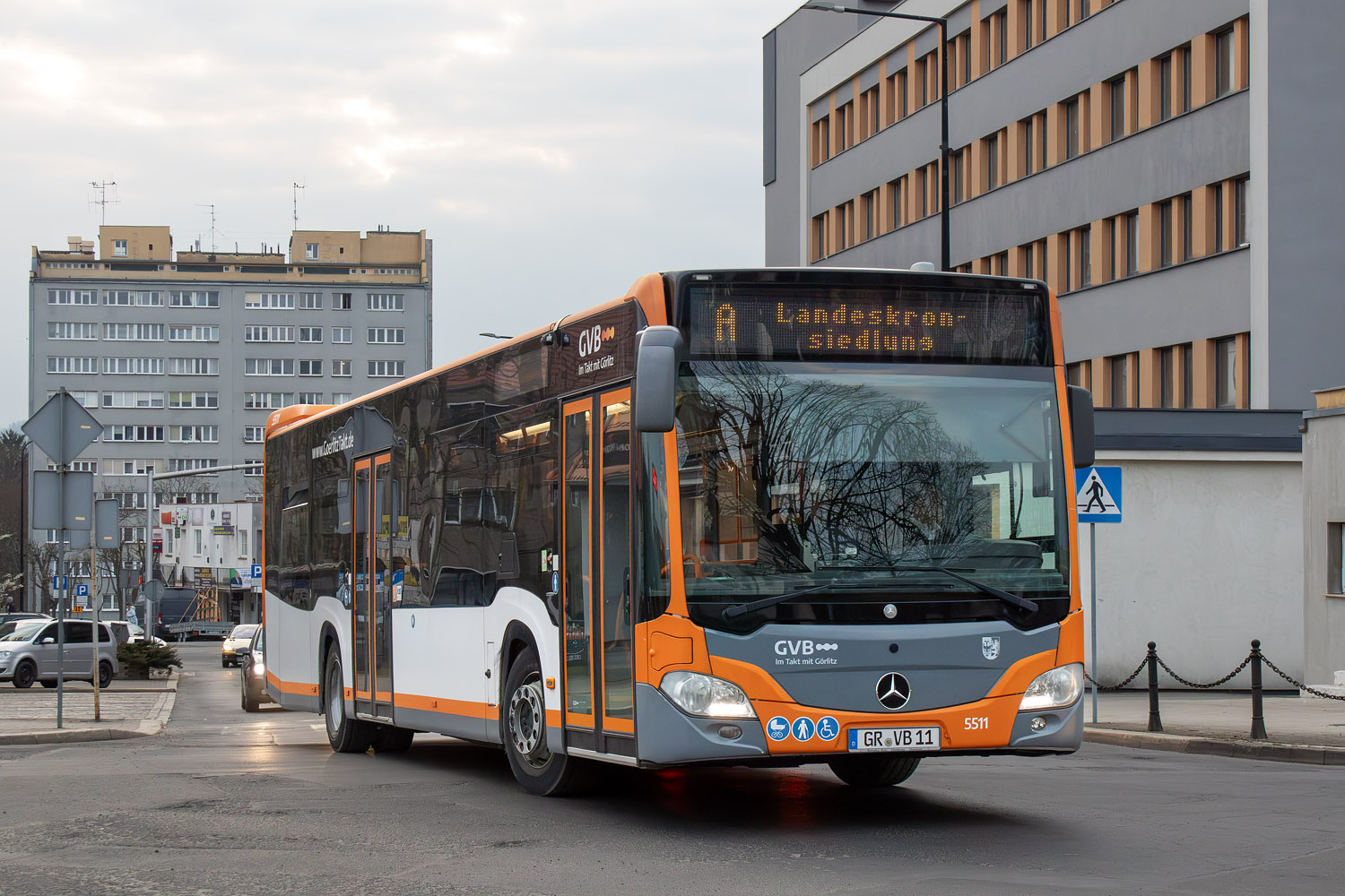 Szászország, Mercedes-Benz Citaro C2 sz.: 5511