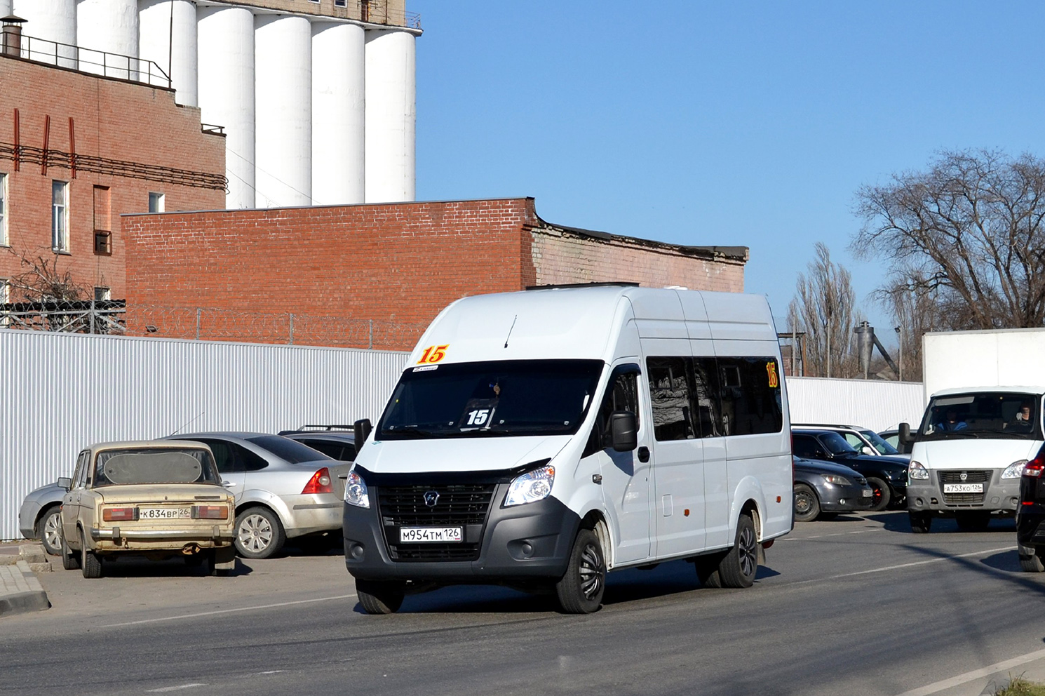 Ставропольский край, ИАЦ 1767М8 № М 954 ТМ 126