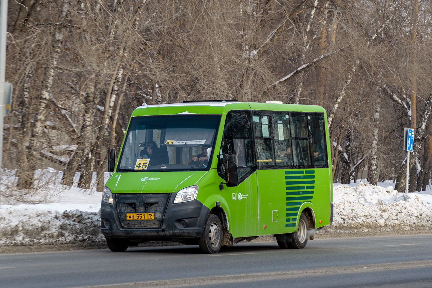 Тюменская область, Луидор-2250DS (ГАЗ Next) № АН 551 72