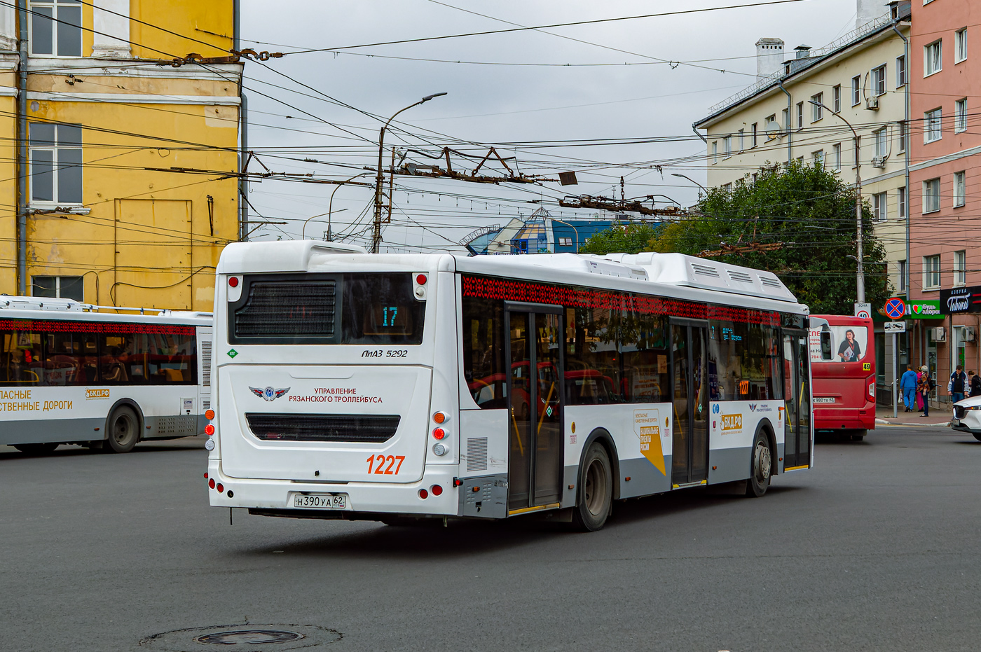 Рязанская область, ЛиАЗ-5292.67 (CNG) № 1227