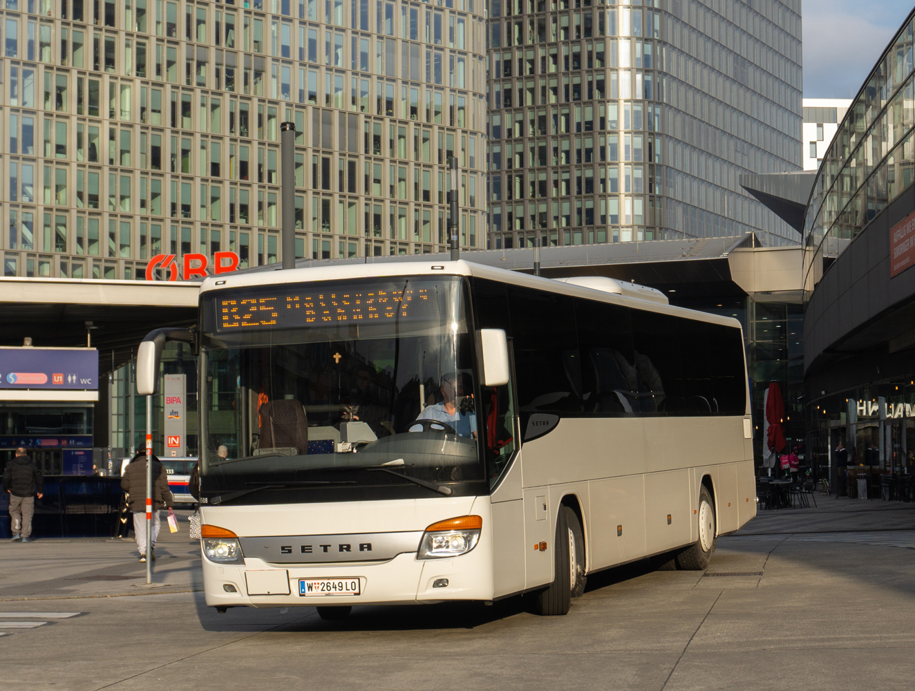 Австрия, Setra S415H № 83508