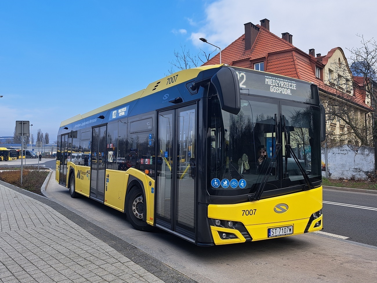Польша, Solaris Urbino IV 12 № 7007