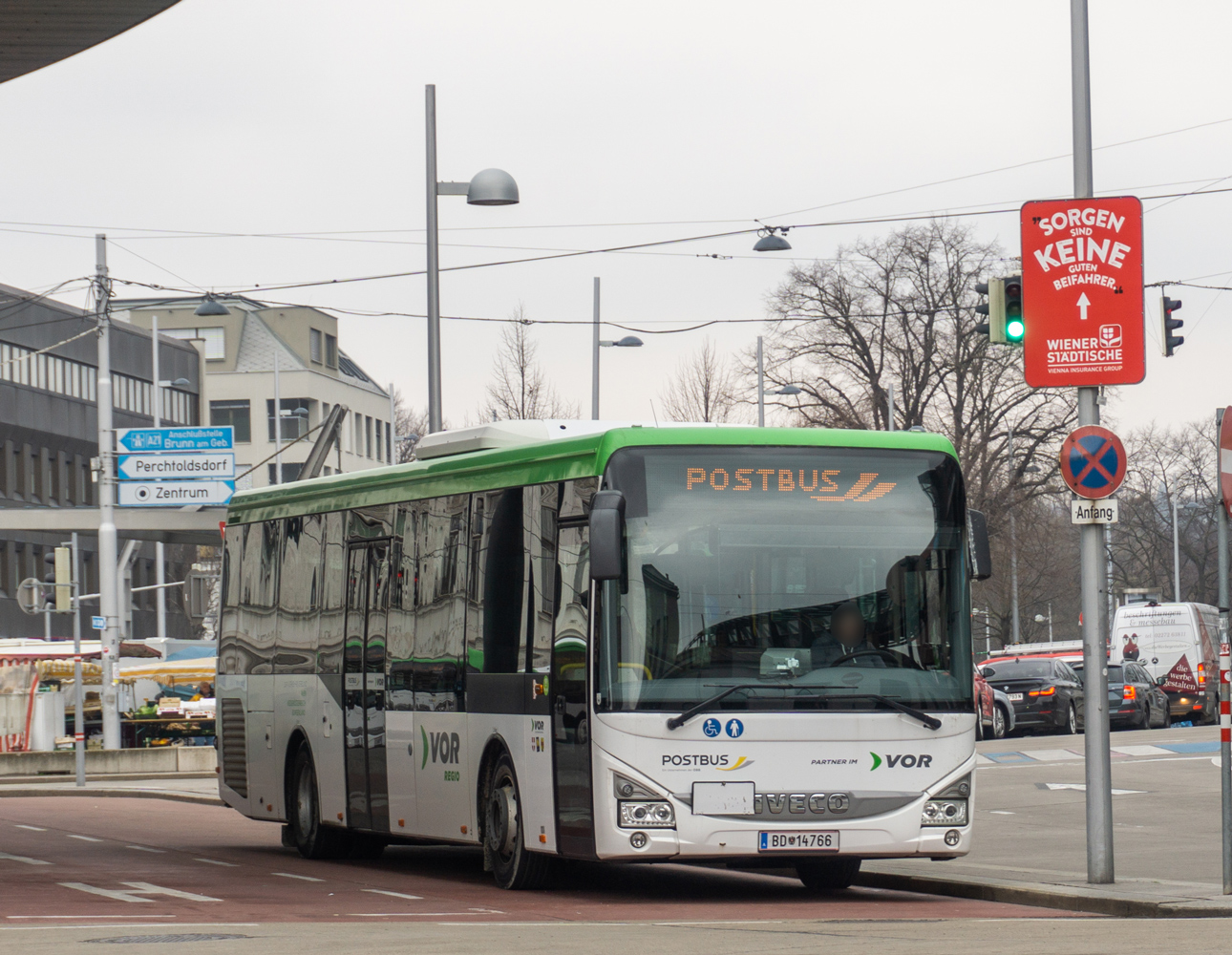 Австрия, IVECO Crossway LE LINE 12M № BD 14766