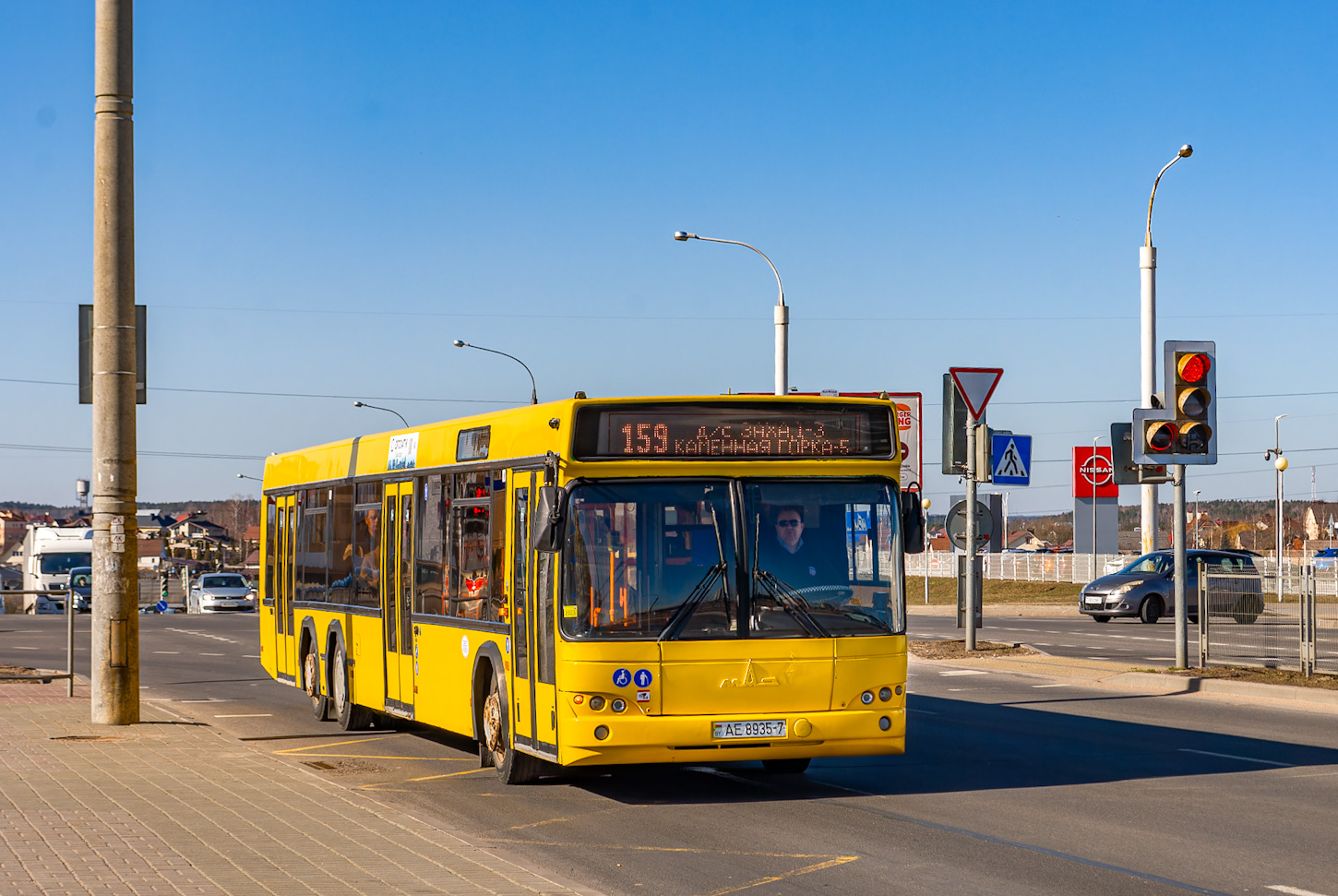 Минск, МАЗ-107.466 № 025471
