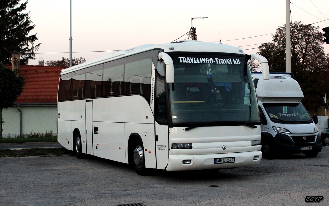 Венгрия, Noge Touring Star 3.45/12 № MFU-247
