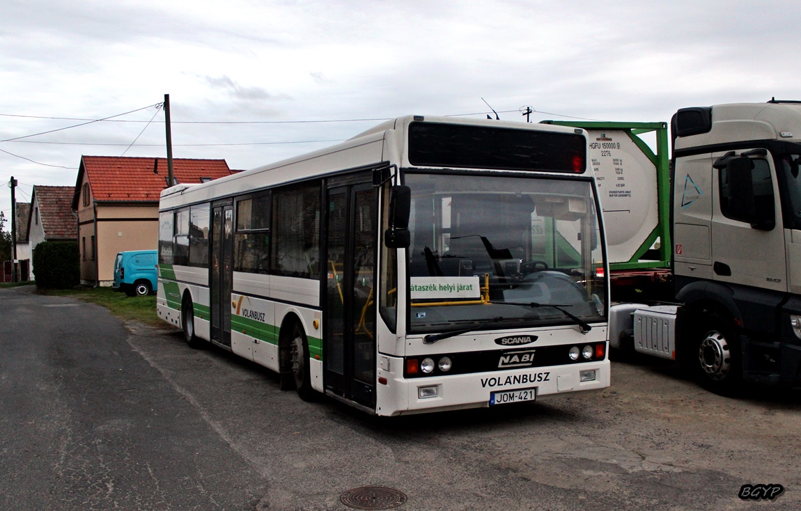 Венгрия, NABI 700 SE № JOM-421