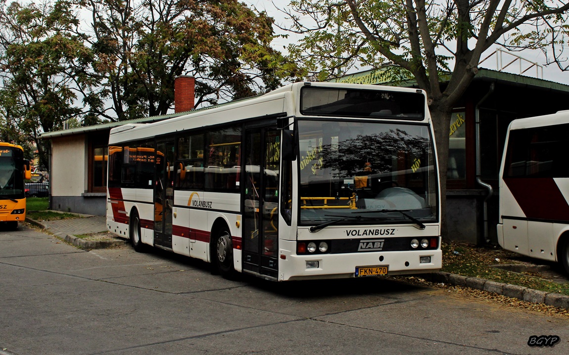 Венгрия, NABI 700 SE № FKN-470