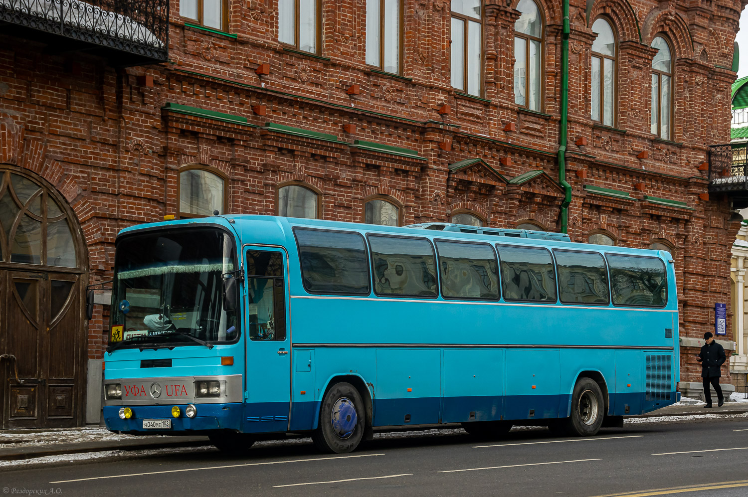 Башкортостан, Mercedes-Benz O303-15RHD Витязь № Н 040 УЕ 102