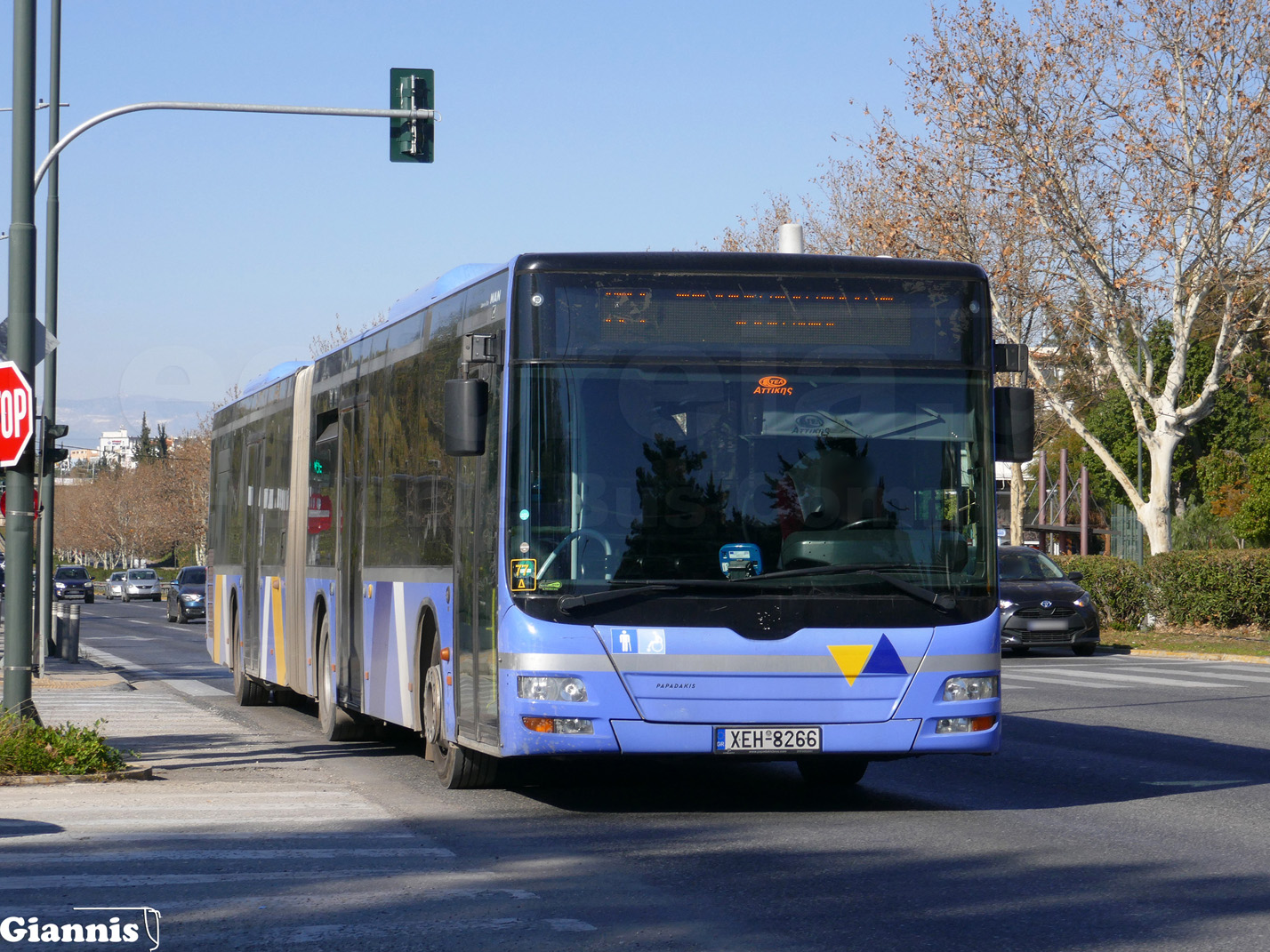 Греция, MAN A23 Lion's City G NG313 № XEH-8266