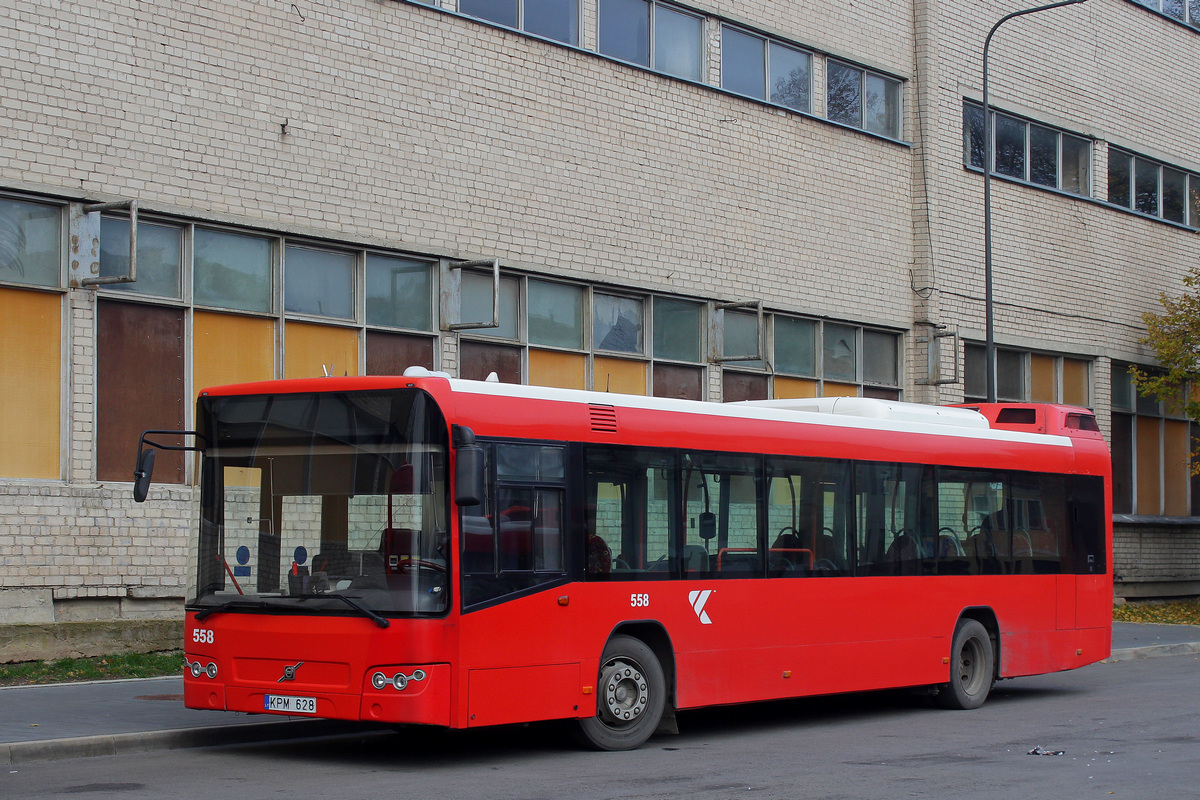 Lithuania, Volvo 7700 # 558