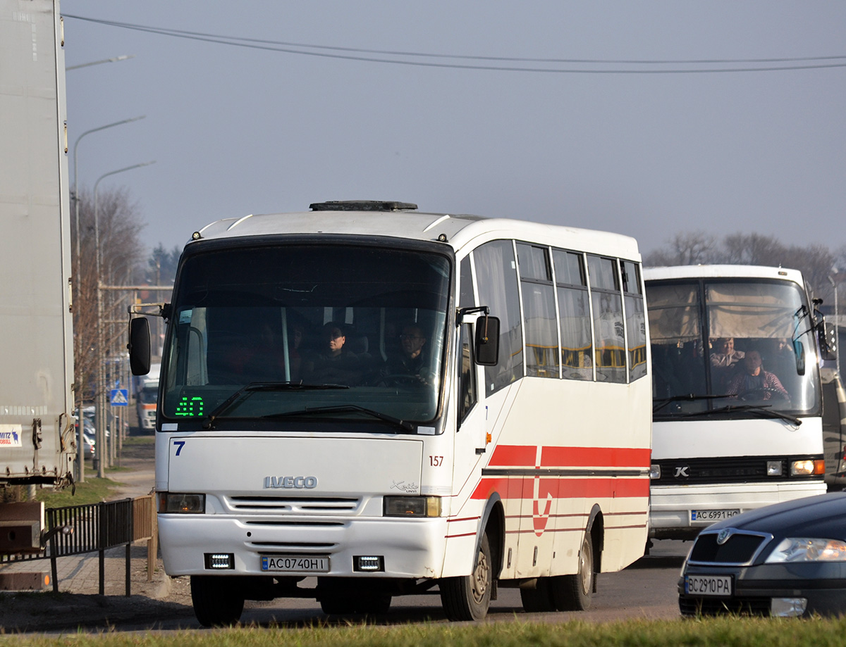 Volinskaya region, UNVI Xeito # AC 0740 HI