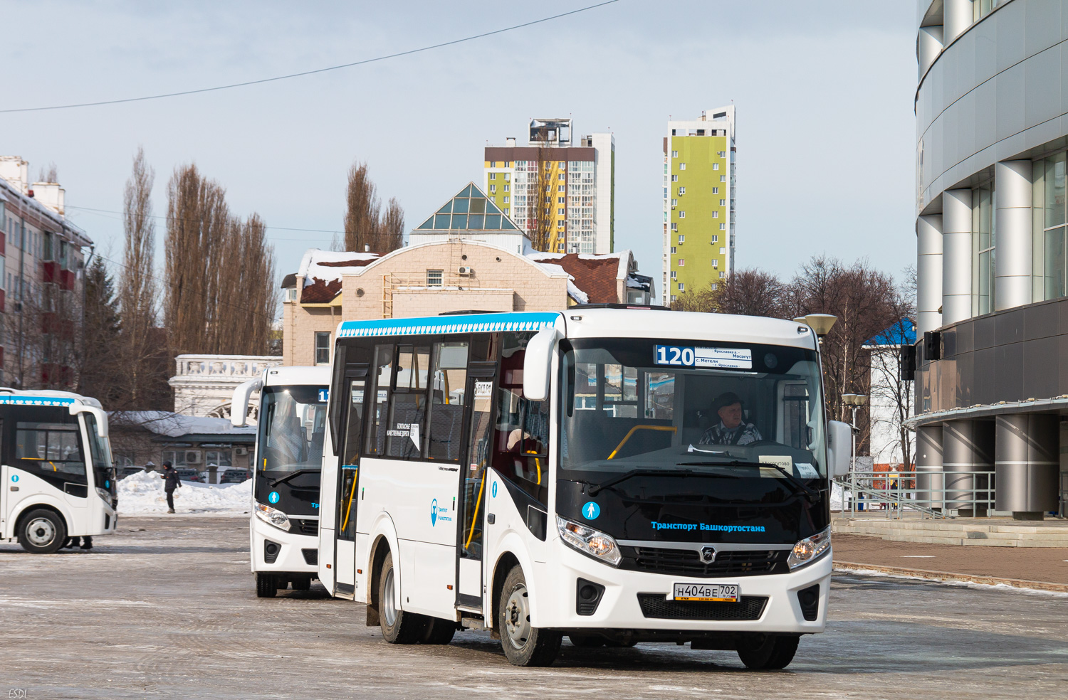 Башкортостан, ПАЗ-320405 "Vector Next" № 0881; Башкортостан — Презентации новых автобусов ГУП "Башавтотранс"
