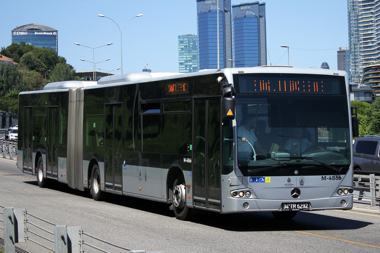 Турция, Mercedes-Benz Conecto II G № M4866