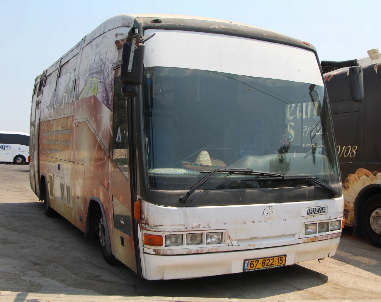 Израиль, Irizar Century I 9.32 № 67-822-15