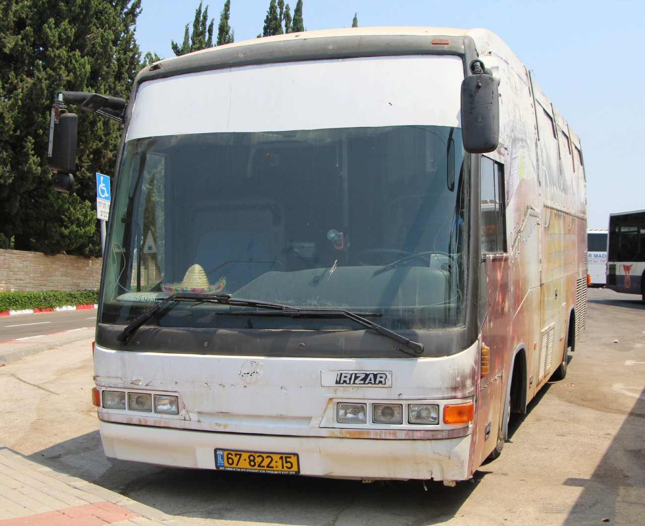 Израиль, Irizar Century I 9.32 № 67-822-15