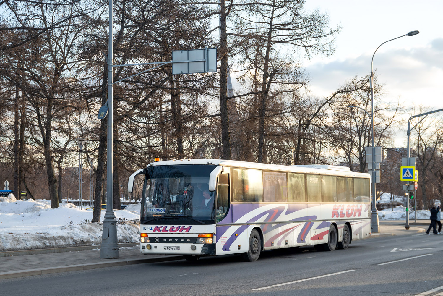 Рязанская область, Setra S319UL № В 909 РЕ 62