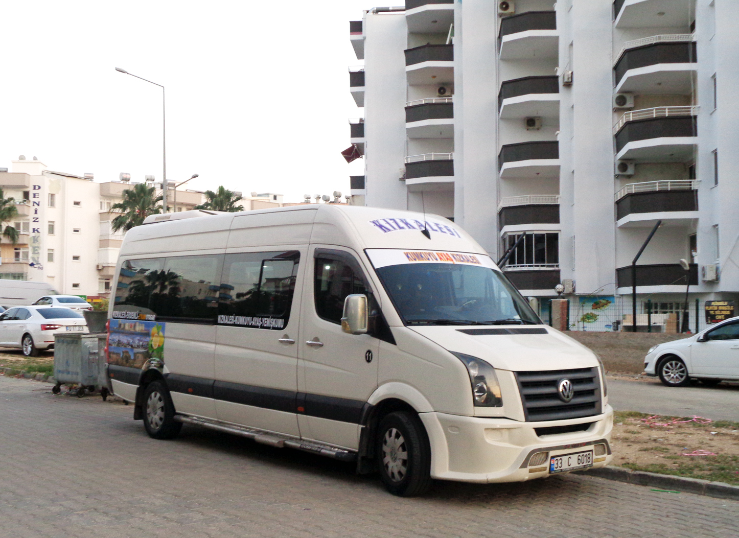 Турция, Volkswagen Crafter № 11 Турция, Volkswagen Crafter № 11