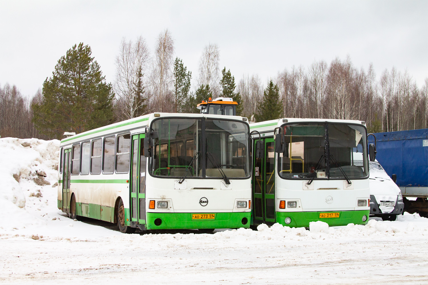 Пермский край, ЛиАЗ-5256.45-01 № АО 273 59