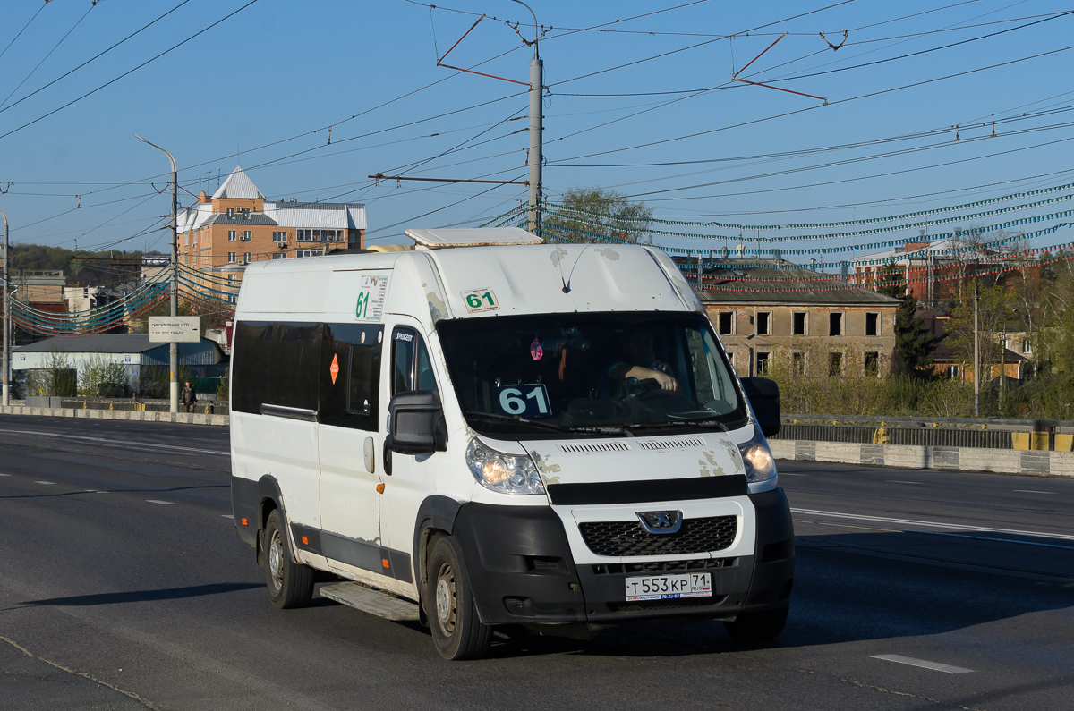 Тульская область, IRITO Boxer L4H2 (Z8P) № Т 553 КР 71
