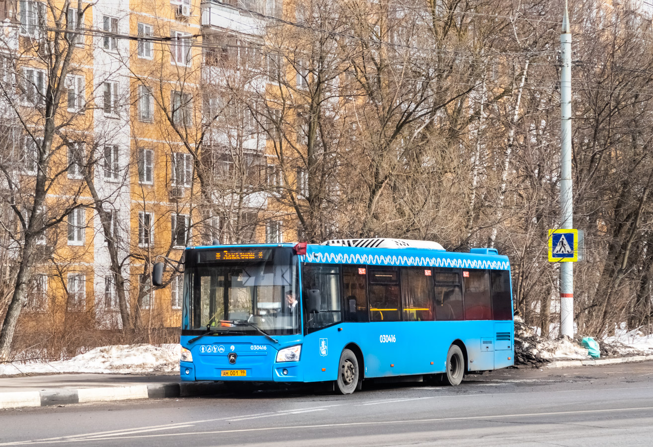 Москва, ЛиАЗ-4292.60 (1-2-1) № 030416
