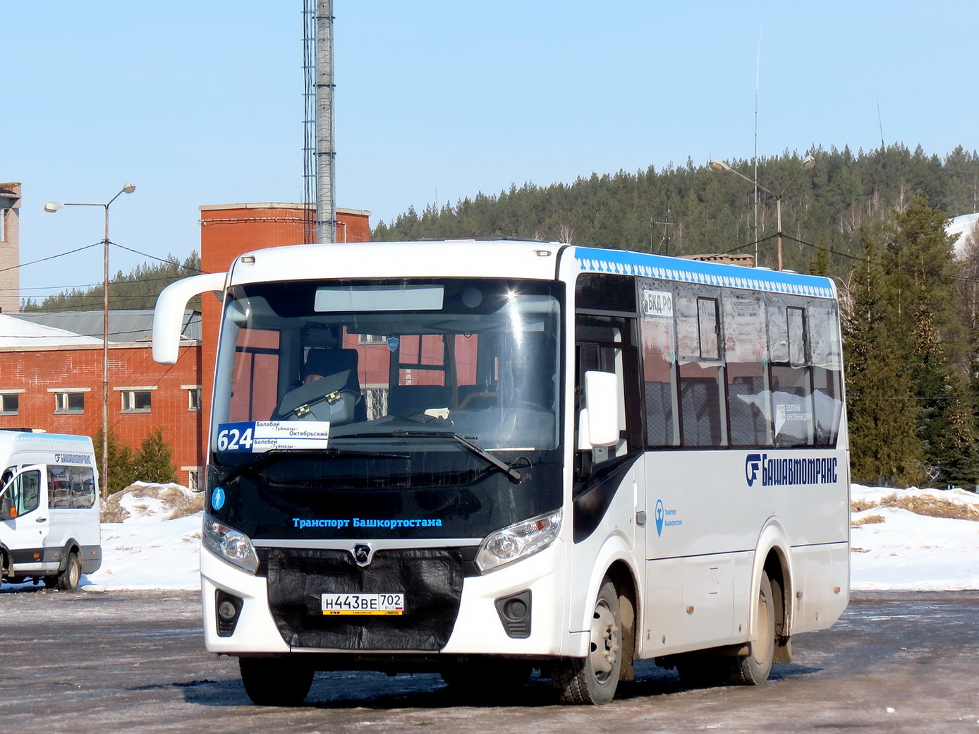 Башкортостан, ПАЗ-320405-04 "Vector Next" № 0833