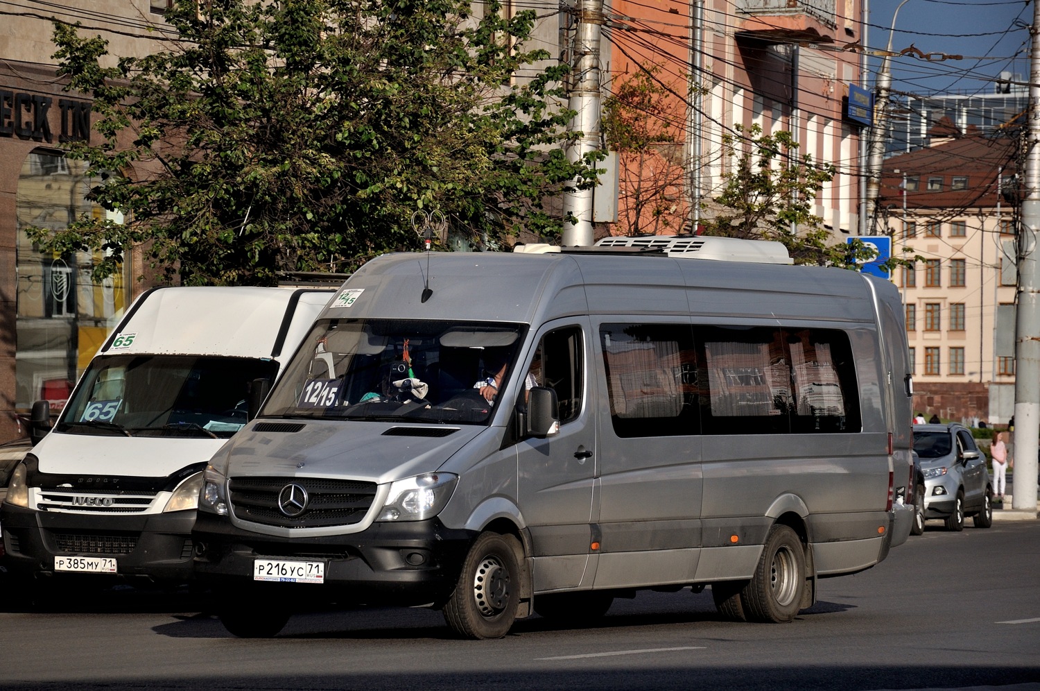 Тульская область, Луидор-223602 (MB Sprinter) № Р 216 УС 71