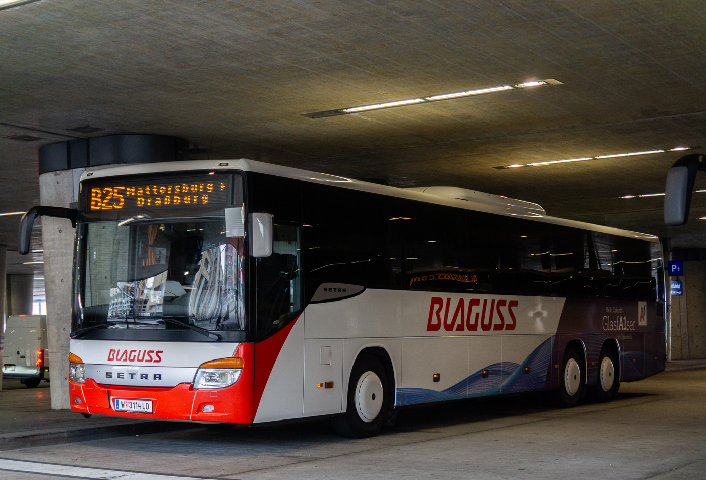 Австрия, Setra S417UL № 85603