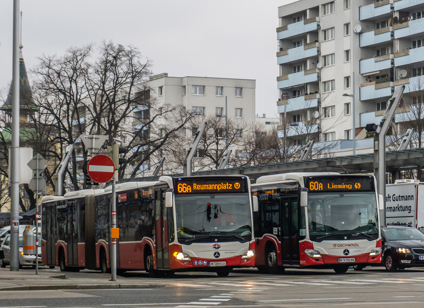 Austria, Mercedes-Benz Citaro C2 G # 8810