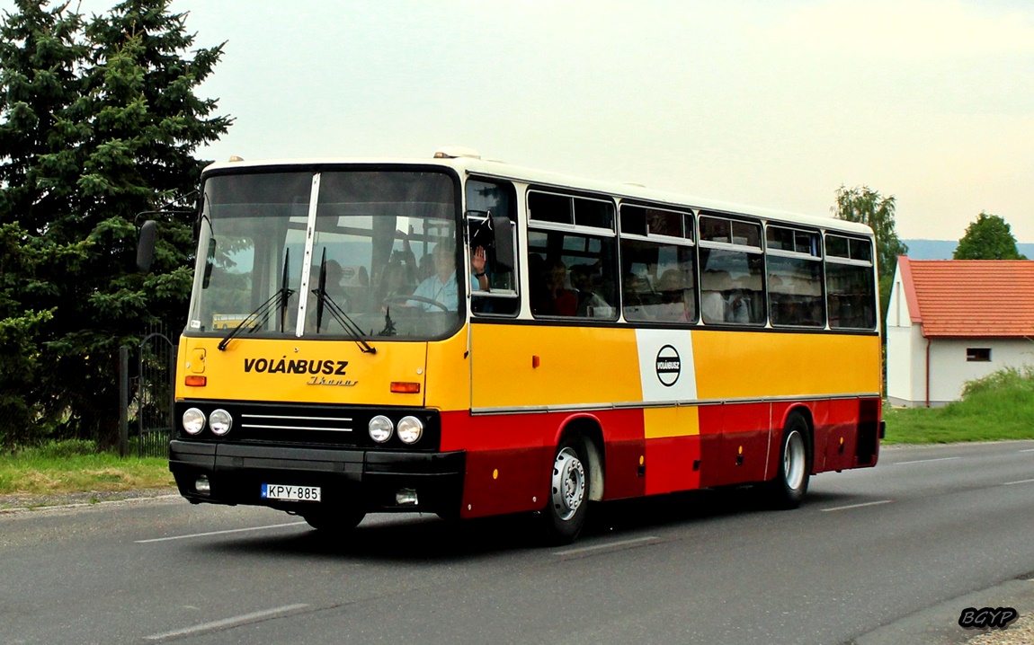Венгрия, Ikarus 256.50V № KPY-885; Венгрия — III. Nemzetközi Ikarus Találkozó, Tapolca (2022)