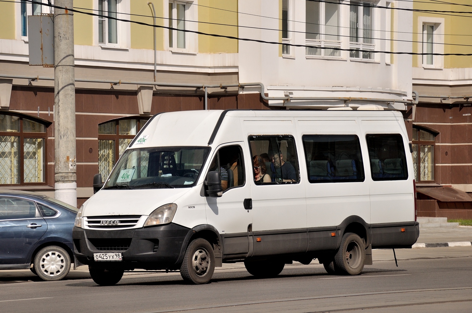 Тульская область, Самотлор-НН-32402 (IVECO Daily) № О 425 УХ 98