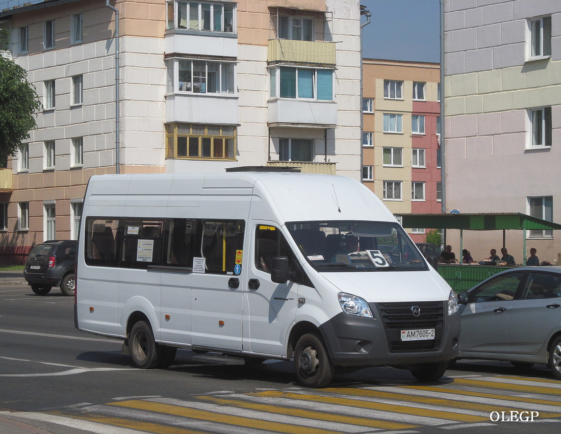Витебская область, ГАЗ-A65R52 Next № АМ 7605-2