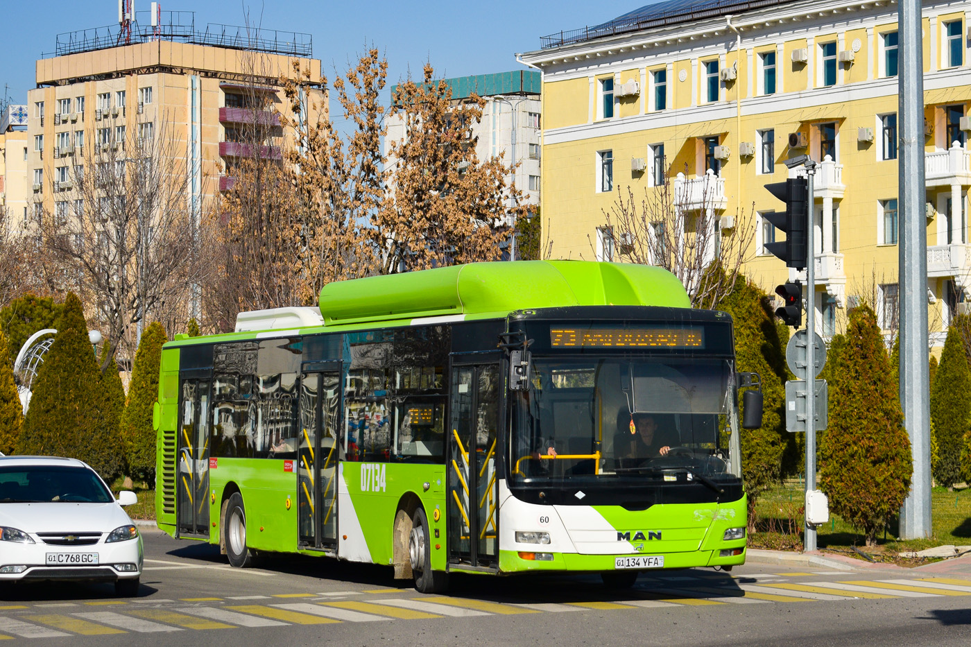 Узбекистан, Gemilang (MAN Auto-Uzbekistan) № 07134 Узбекистан, Gemilang (MAN Auto-Uzbekistan) № 07134