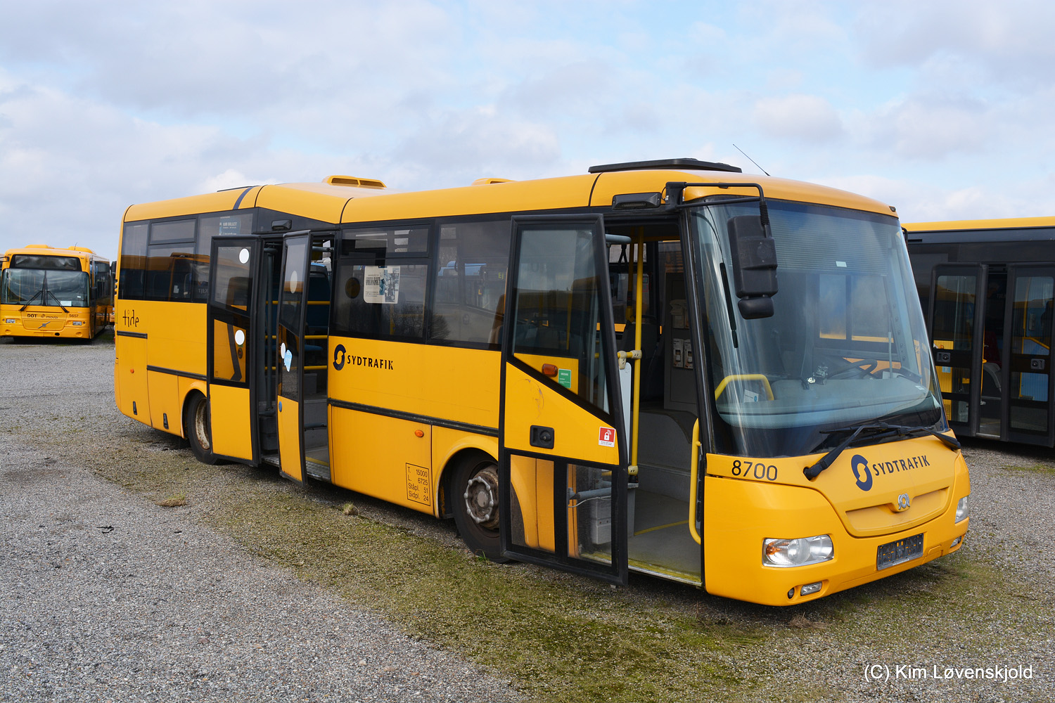 Дания, SOR BN 9.5 № 8700 Дания, SOR BN 9.5 № 8700