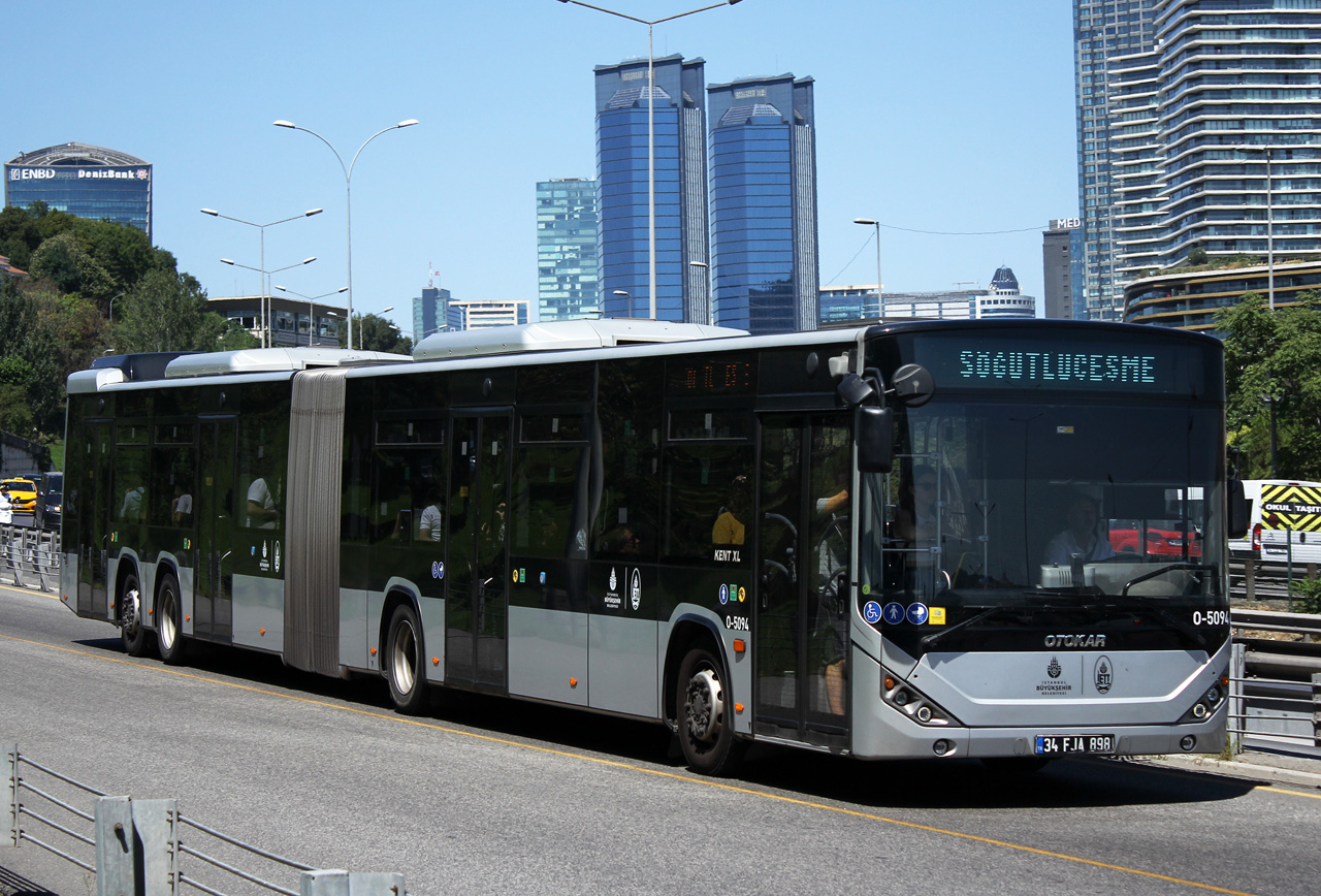 Турция, Otokar Kent XL № O5094