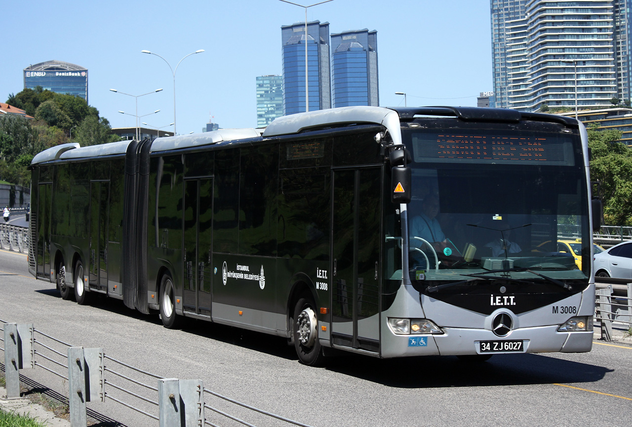 Турция, Mercedes-Benz O530GL CapaCity № M3008