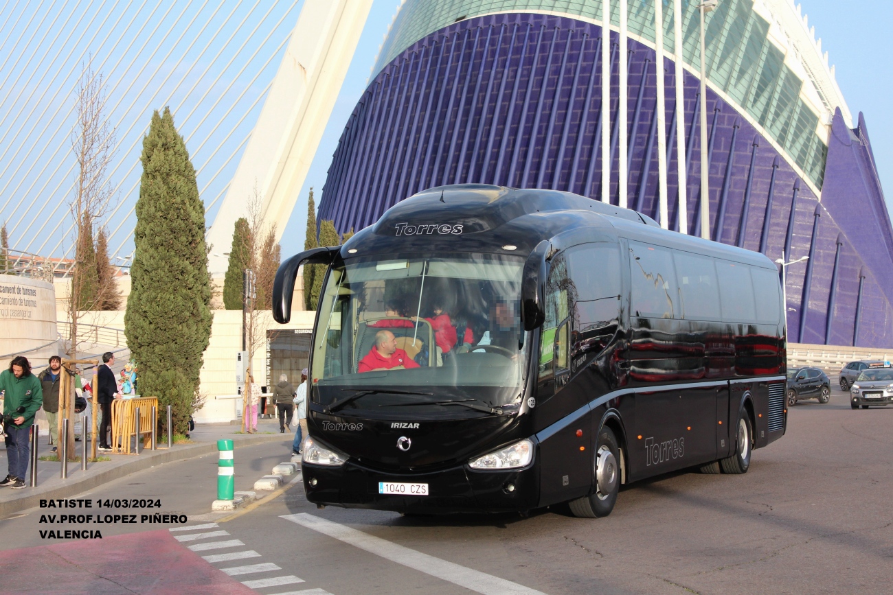 Spain, Irizar PB 12-3,5 # 125