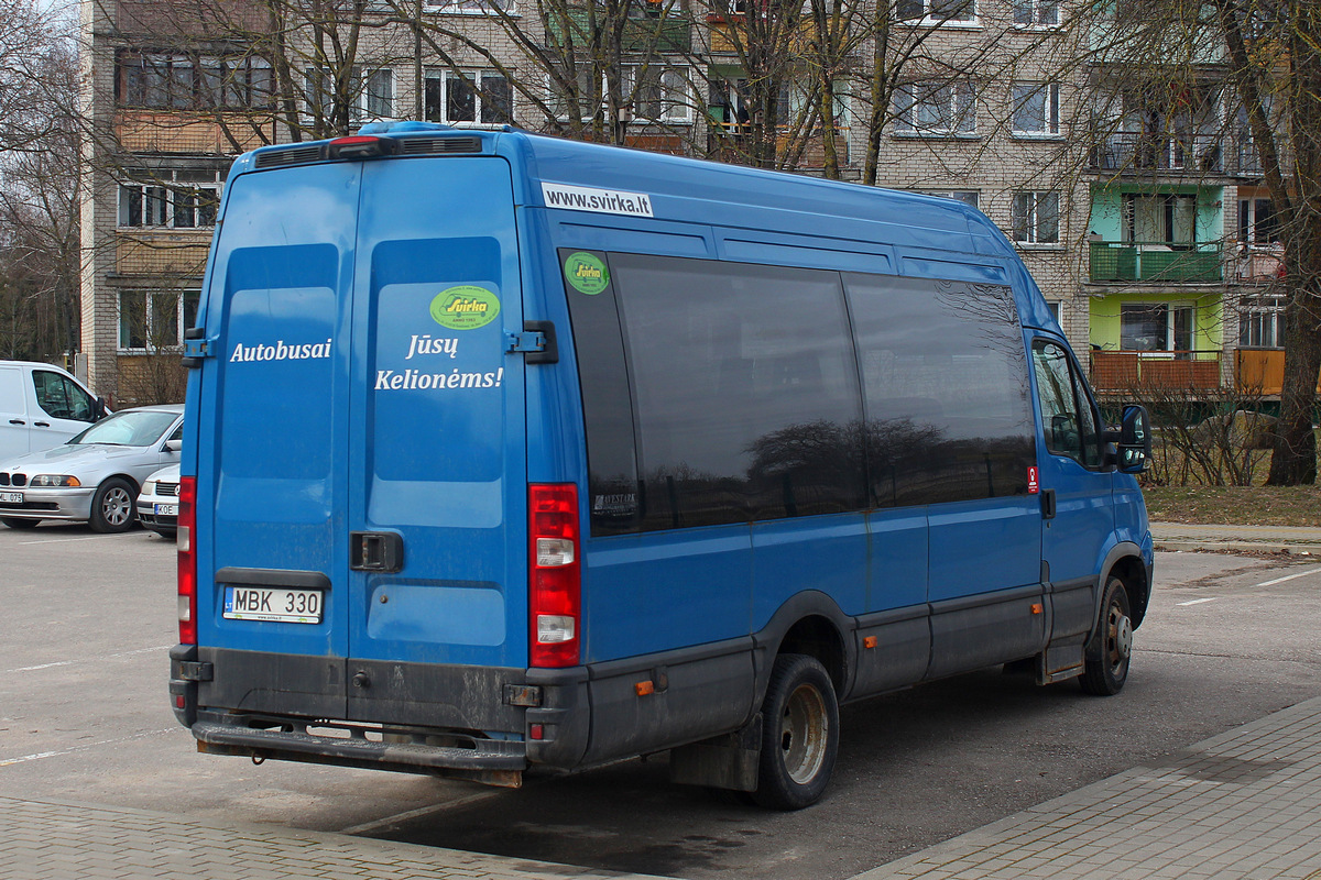 Литва, Avestark № MBK 330