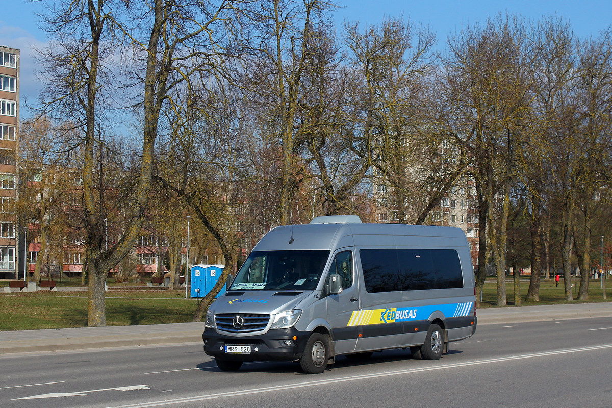 Литва, Mercedes-Benz Sprinter Mobility 45 № 122