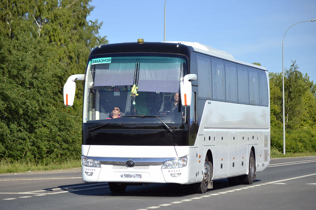 Московская область, Yutong ZK6122H9 № К 180 РО 790 Московская область, Yutong ZK6122H9 № К 180 РО 790