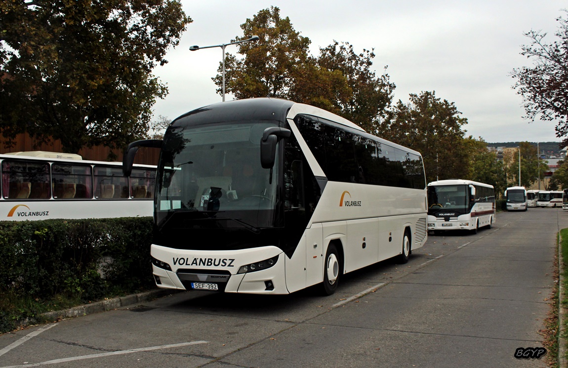 Венгрия, Neoplan P21 N2216SHD Tourliner № SEF-392 Венгрия, Neoplan P21 N2216SHD Tourliner № SEF-392
