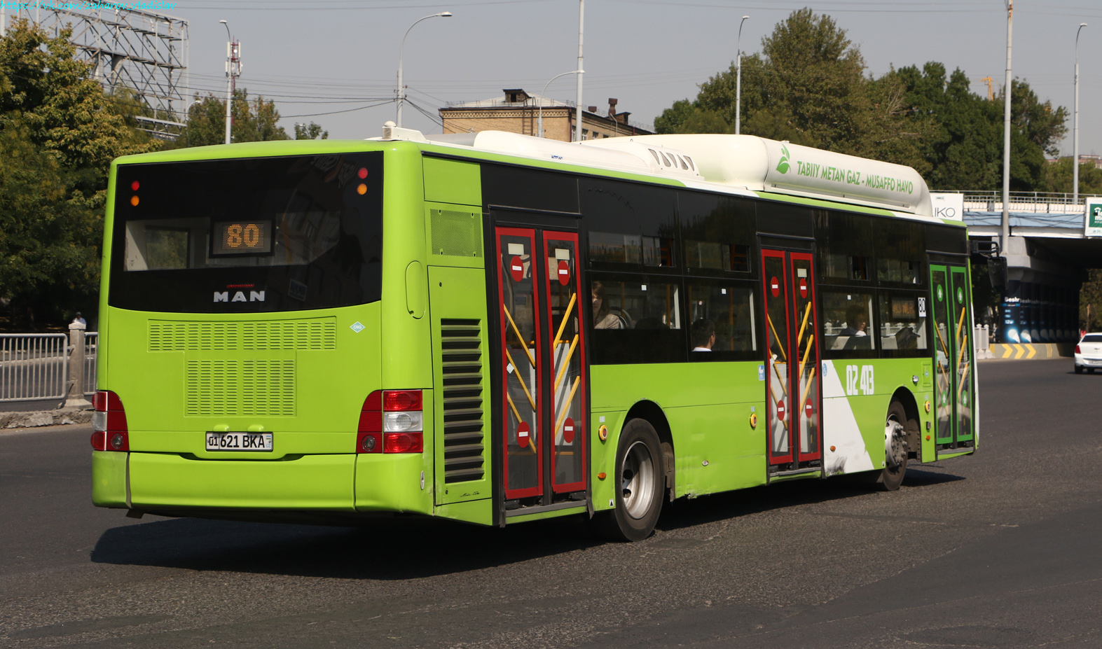 Узбекистан, Gemilang (MAN Auto-Uzbekistan) № 02413